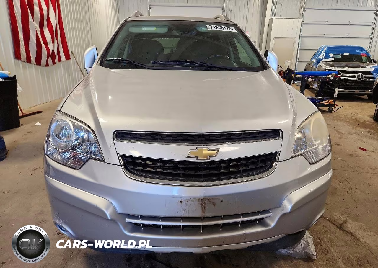 2014 Chevrolet Captiva Lt VIN:3GNAL3EK6ES590445 - 5