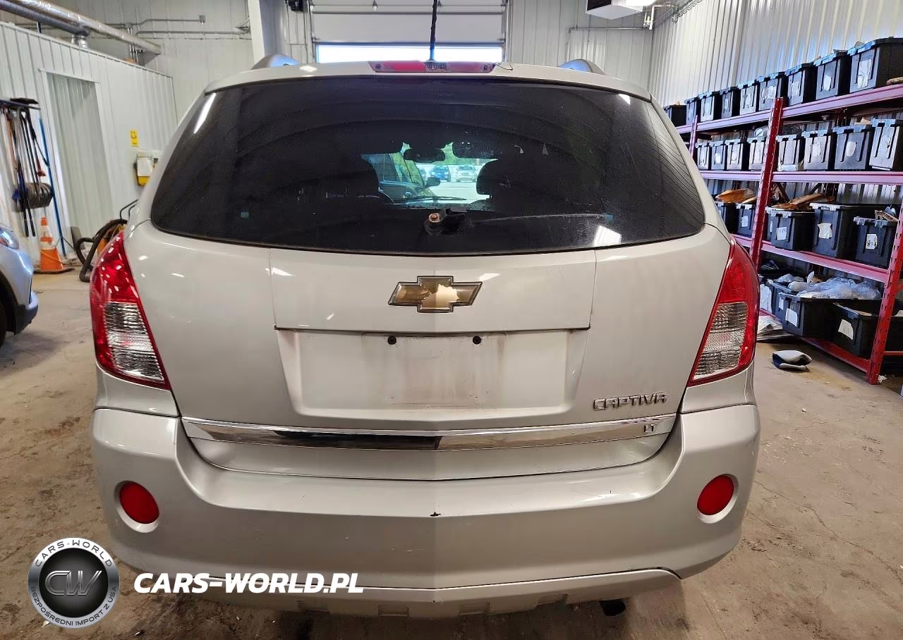 2014 Chevrolet Captiva Lt VIN:3GNAL3EK6ES590445 - 6