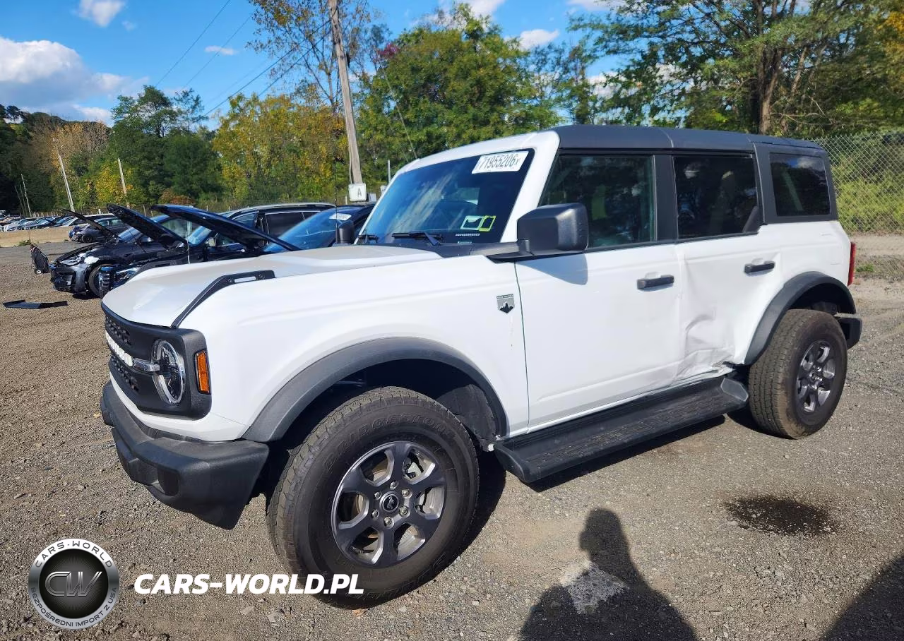 2026 Ford Bronco Big Bend VIN:1FMDE7BH7TLA75078 - 1