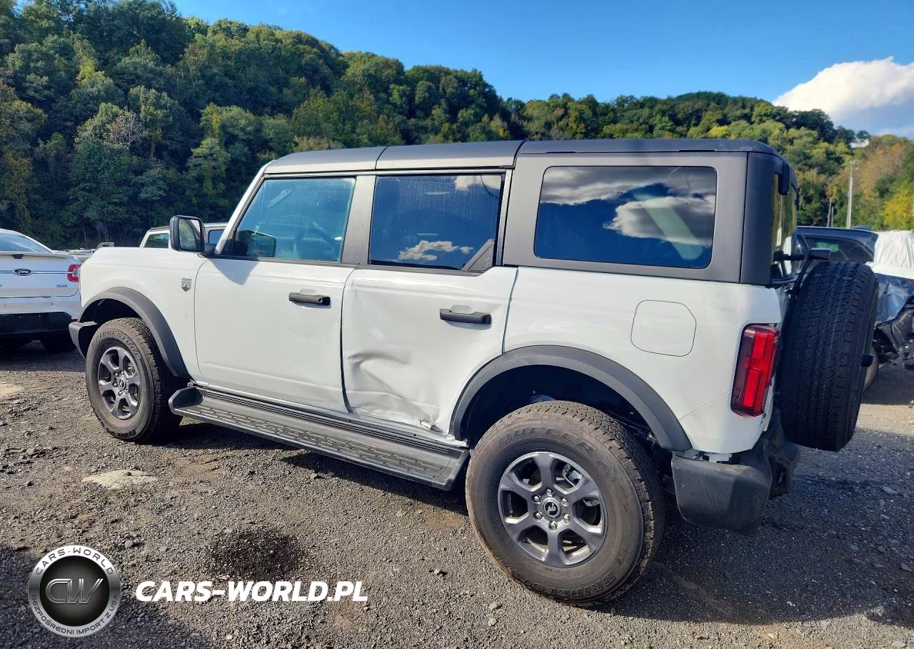 2026 Ford Bronco Big Bend VIN:1FMDE7BH7TLA75078 - 2