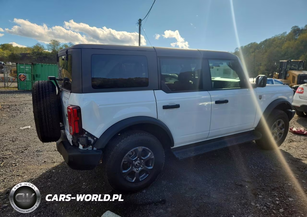 2026 Ford Bronco Big Bend VIN:1FMDE7BH7TLA75078 - 3