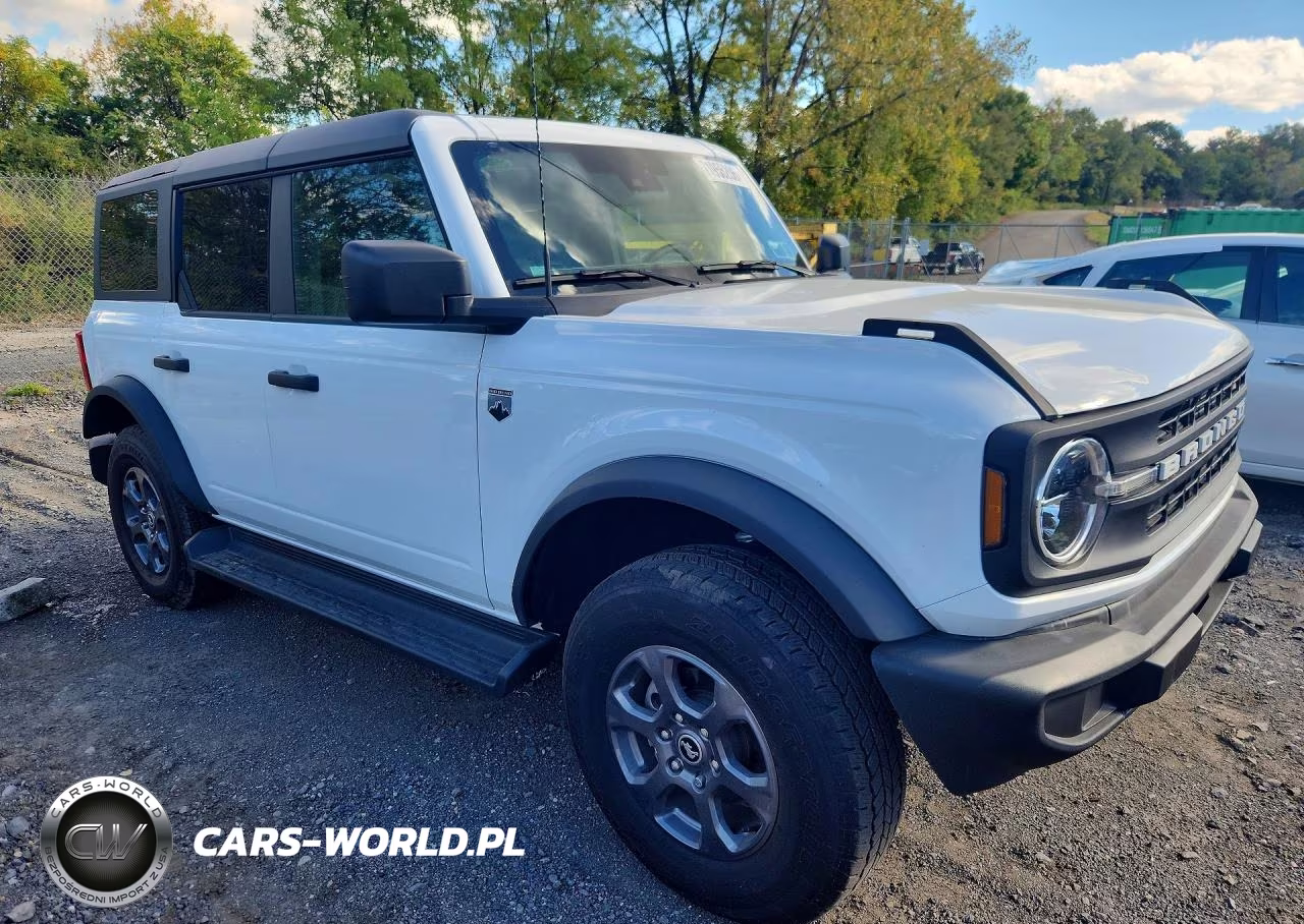 2026 Ford Bronco Big Bend VIN:1FMDE7BH7TLA75078 - 4