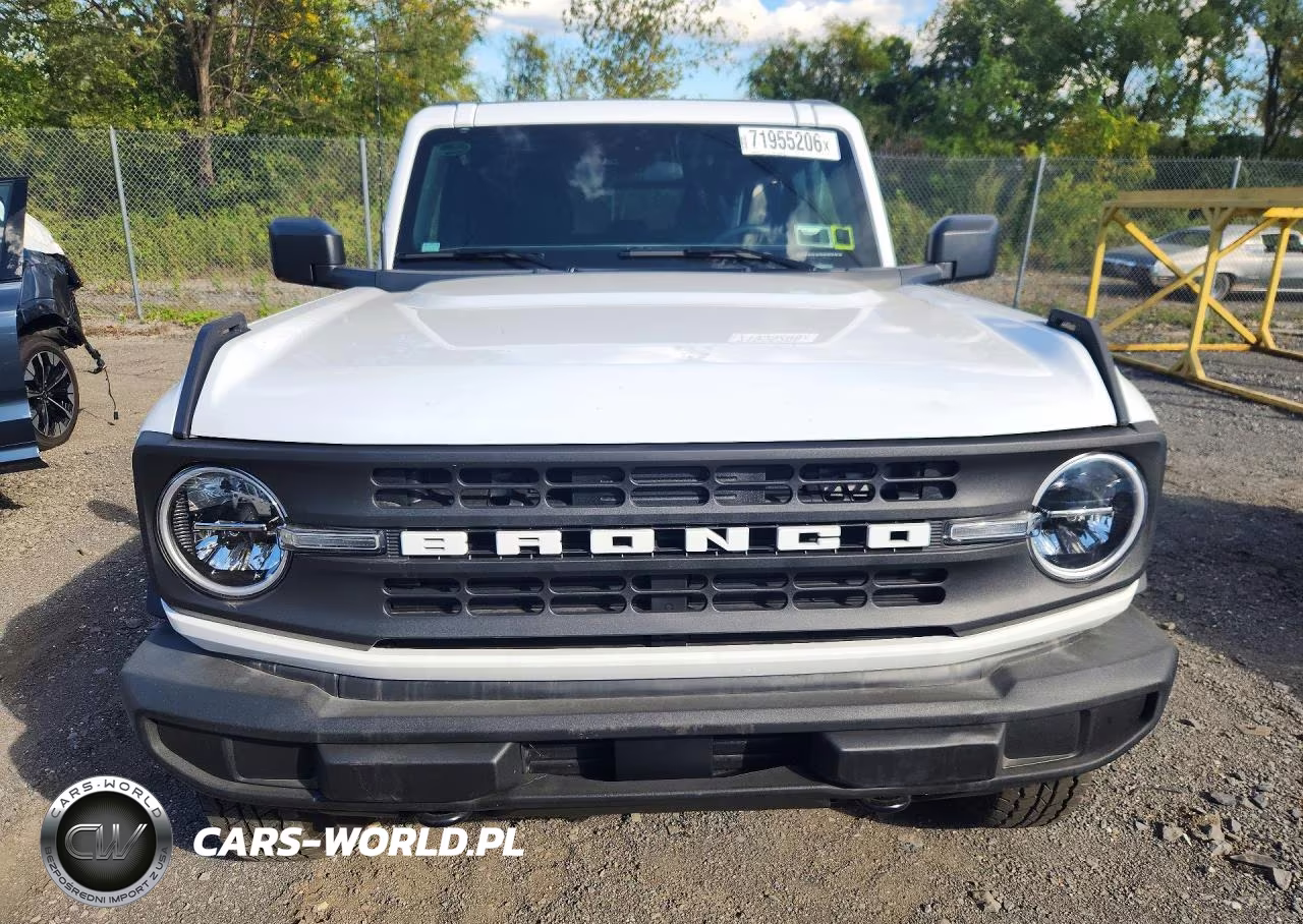 2026 Ford Bronco Big Bend VIN:1FMDE7BH7TLA75078 - 5
