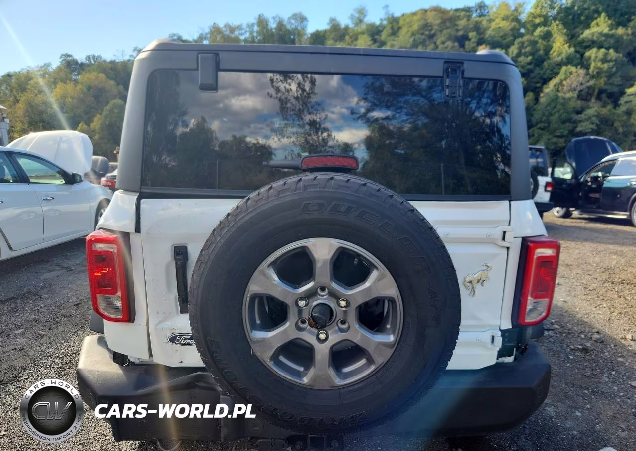 2026 Ford Bronco Big Bend VIN:1FMDE7BH7TLA75078 - 6