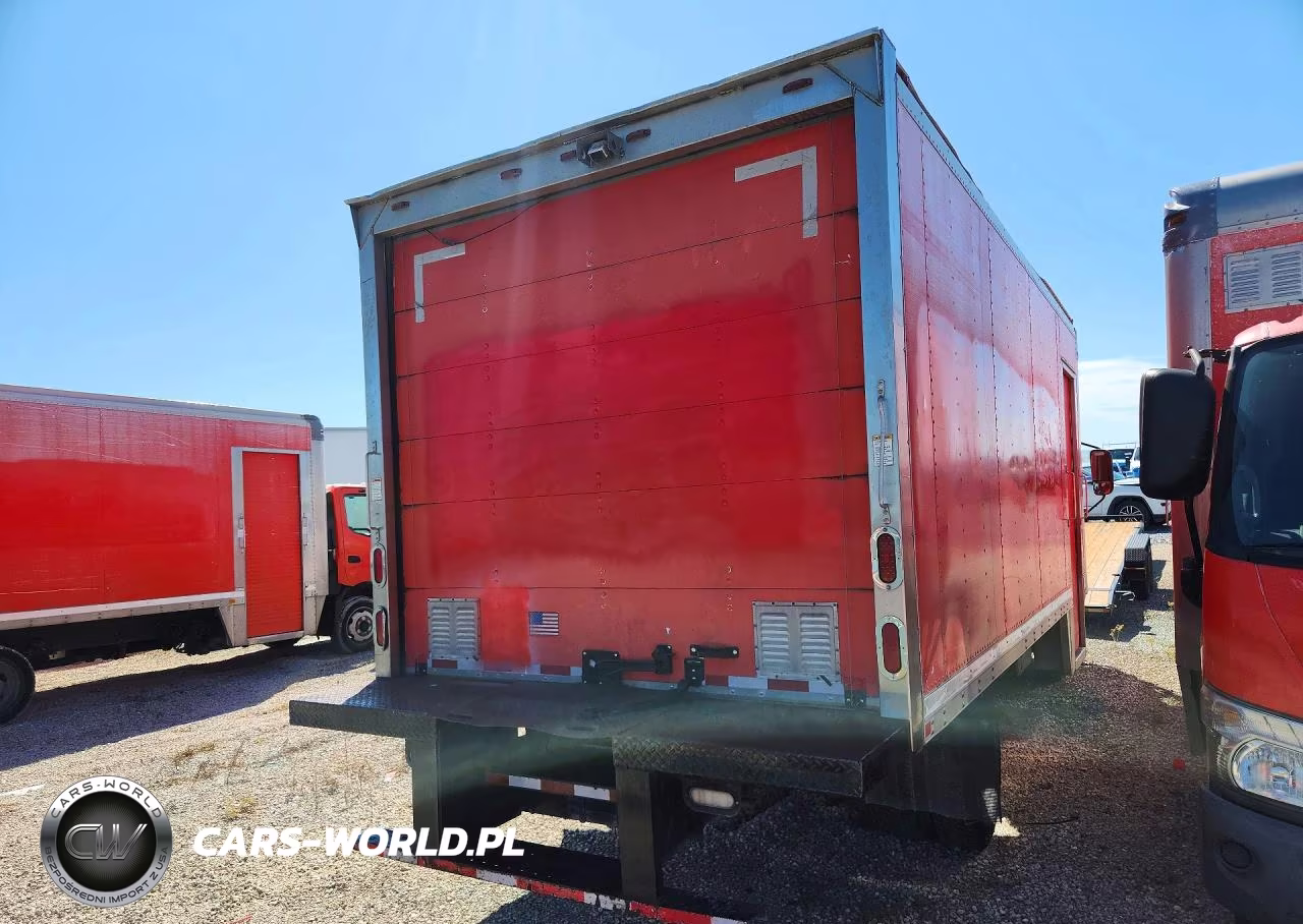 2017 Hino 195 Box Truck VIN:JHHSDM2H7HK005779 - 3