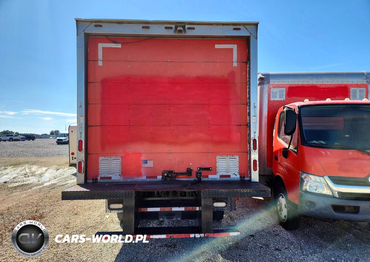 2017 Hino 195 Box Truck VIN:JHHSDM2H7HK005779 - 6