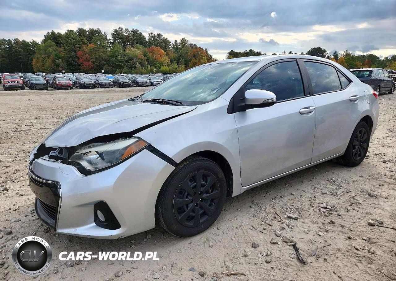 2016 Toyota Corolla S – zdjęcie 1 z 12
