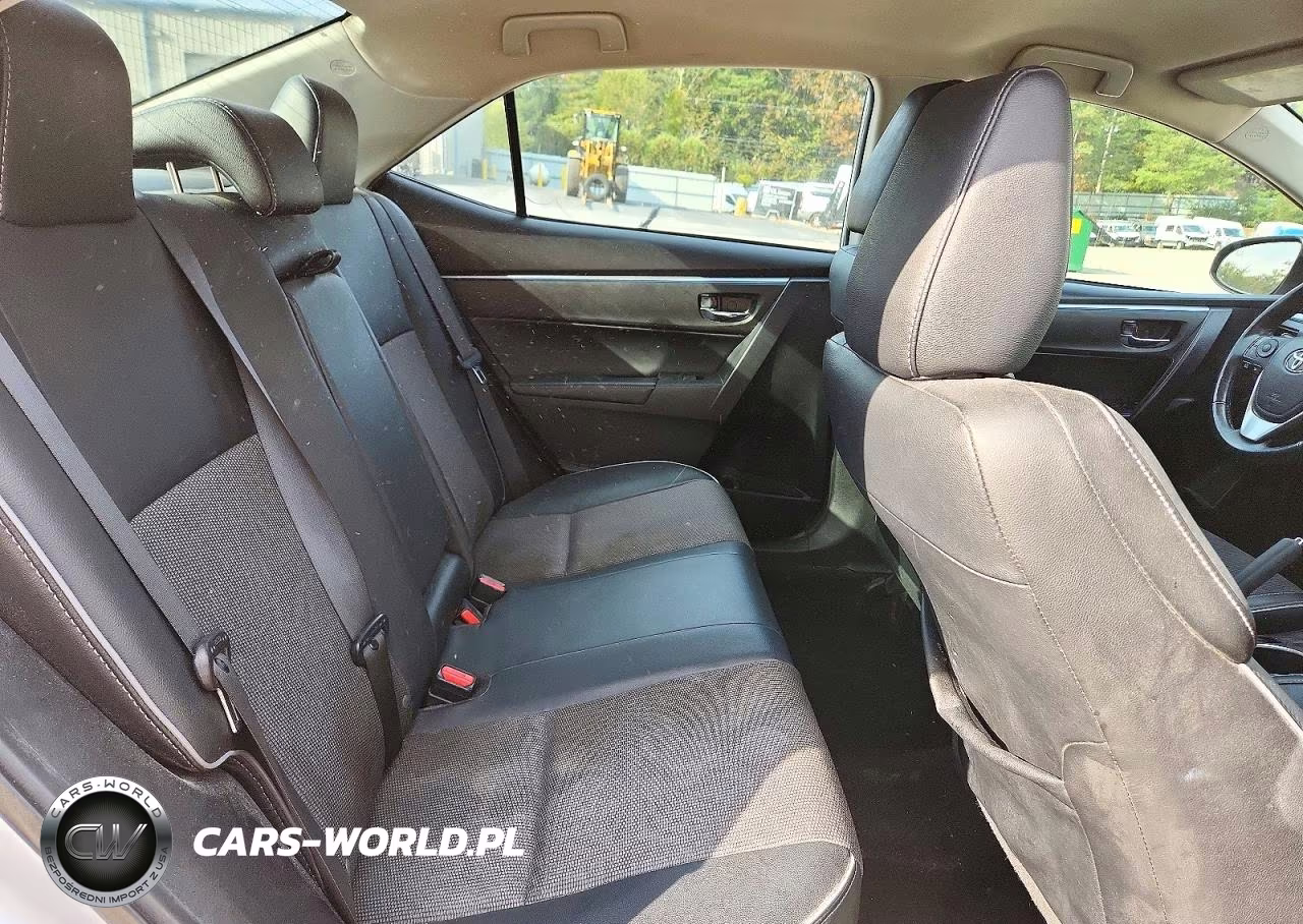 2016 Toyota Corolla S VIN:2T1BURHE9GC678344 - 10