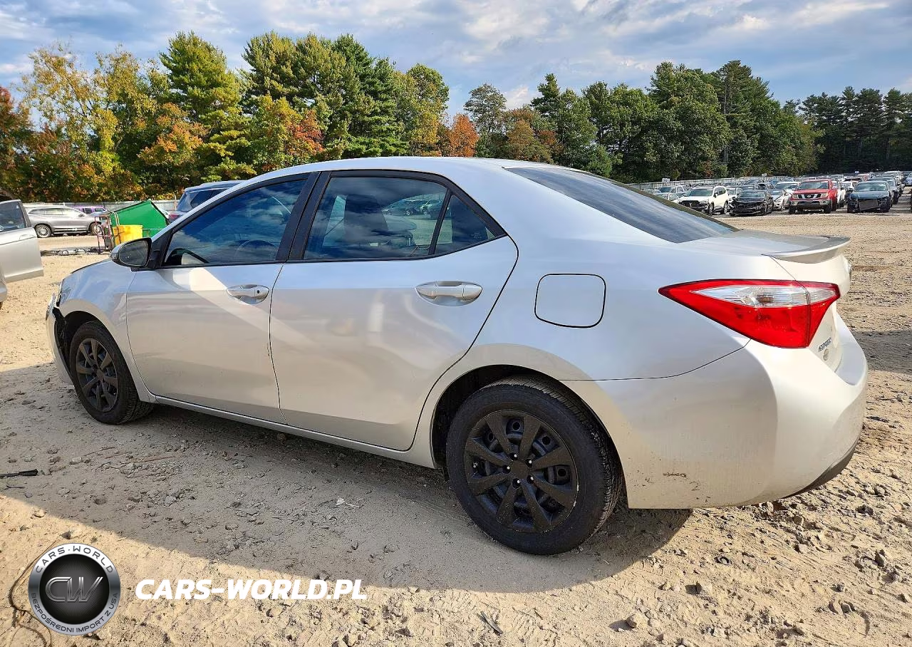 2016 Toyota Corolla S VIN:2T1BURHE9GC678344 - 2