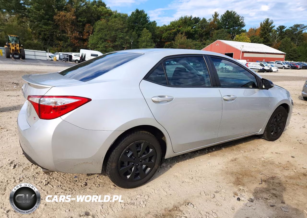 2016 Toyota Corolla S VIN:2T1BURHE9GC678344 - 3