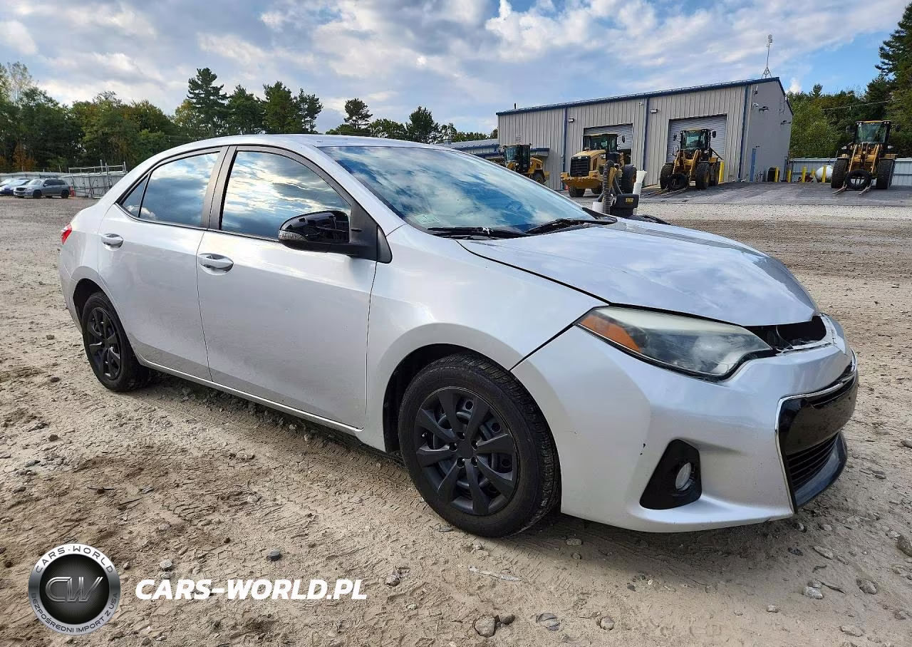 2016 Toyota Corolla S VIN:2T1BURHE9GC678344 - 4