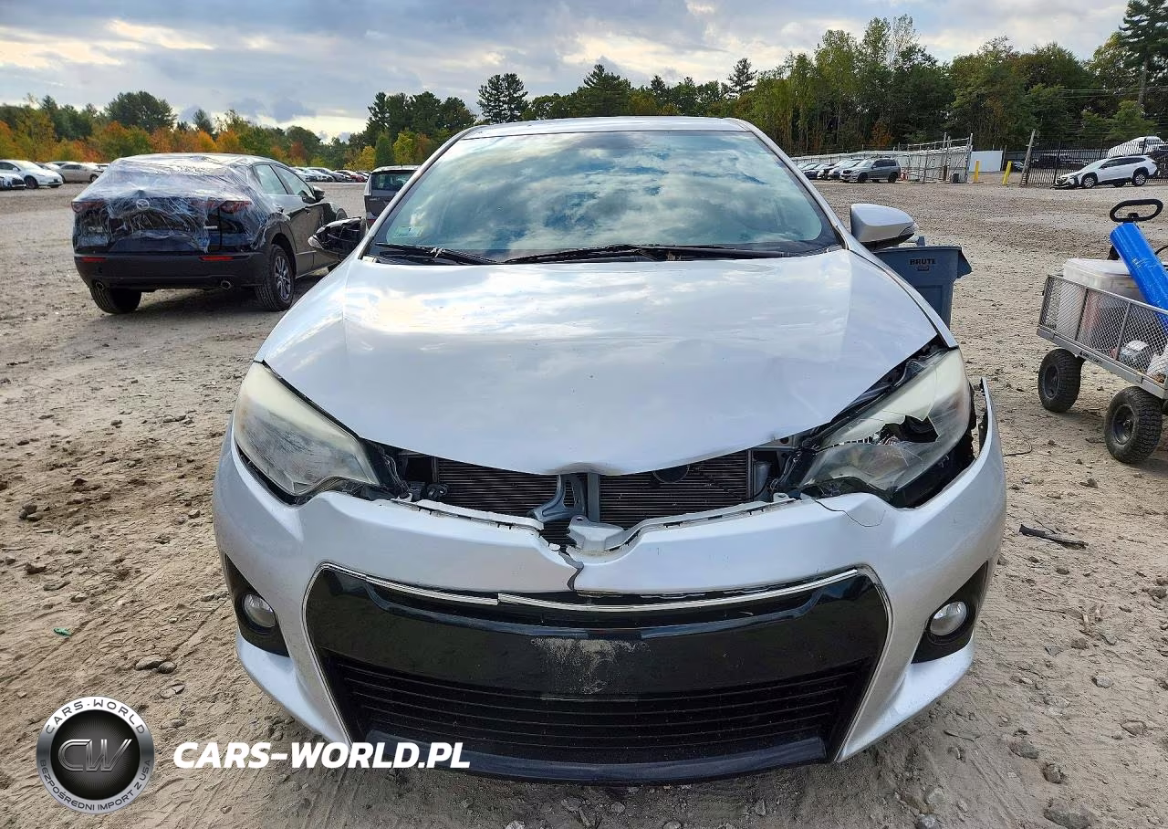 2016 Toyota Corolla S VIN:2T1BURHE9GC678344 - 5