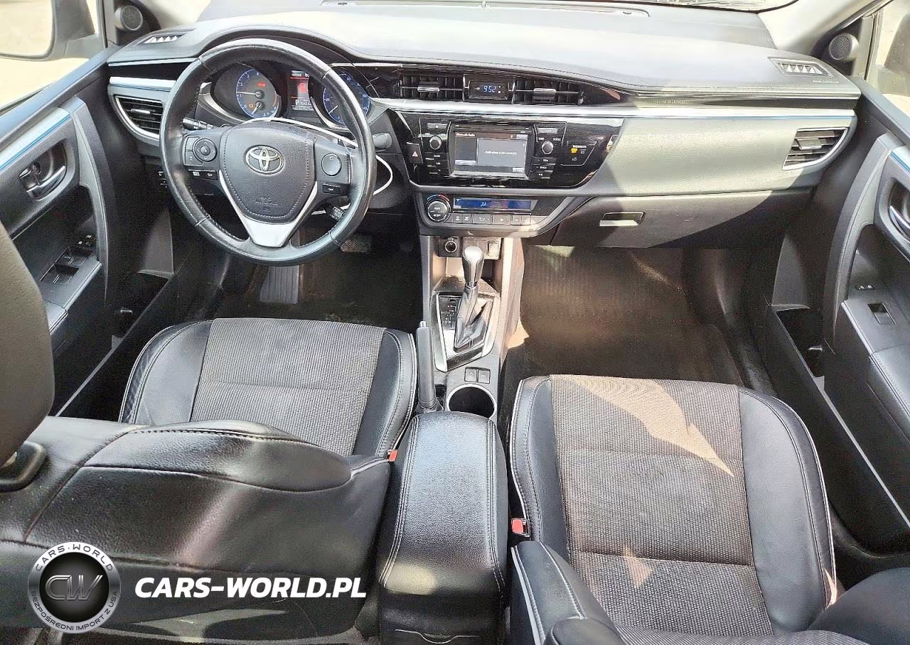 2016 Toyota Corolla S VIN:2T1BURHE9GC678344 - 8