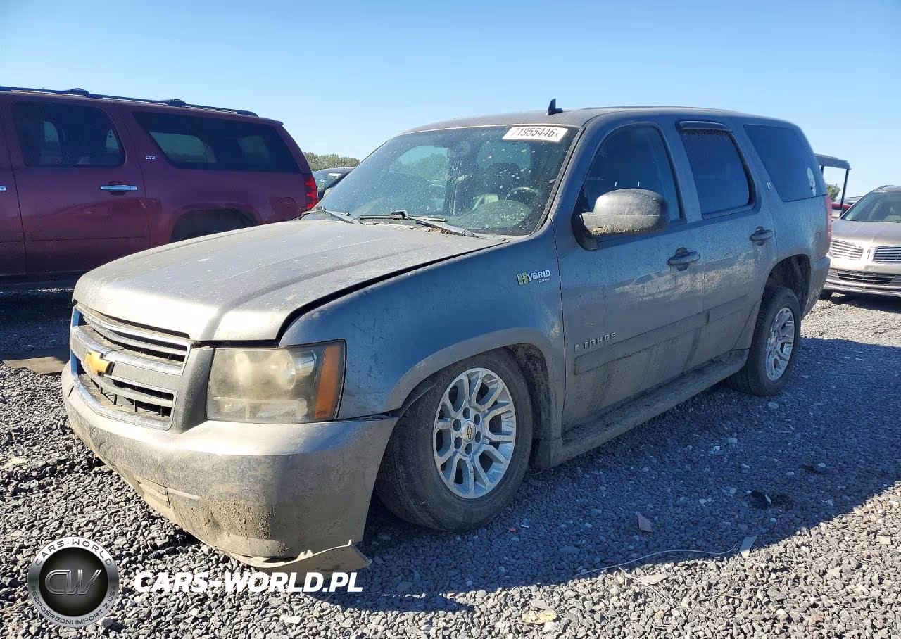 2008 Chevrolet Tahoe K1500 Hybrid VIN:1GNFK13548R240829 - 1