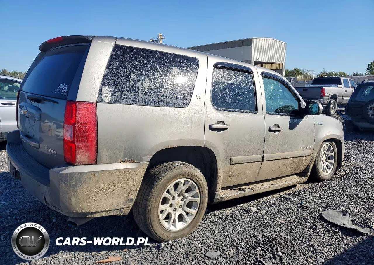 2008 Chevrolet Tahoe K1500 Hybrid VIN:1GNFK13548R240829 - 3
