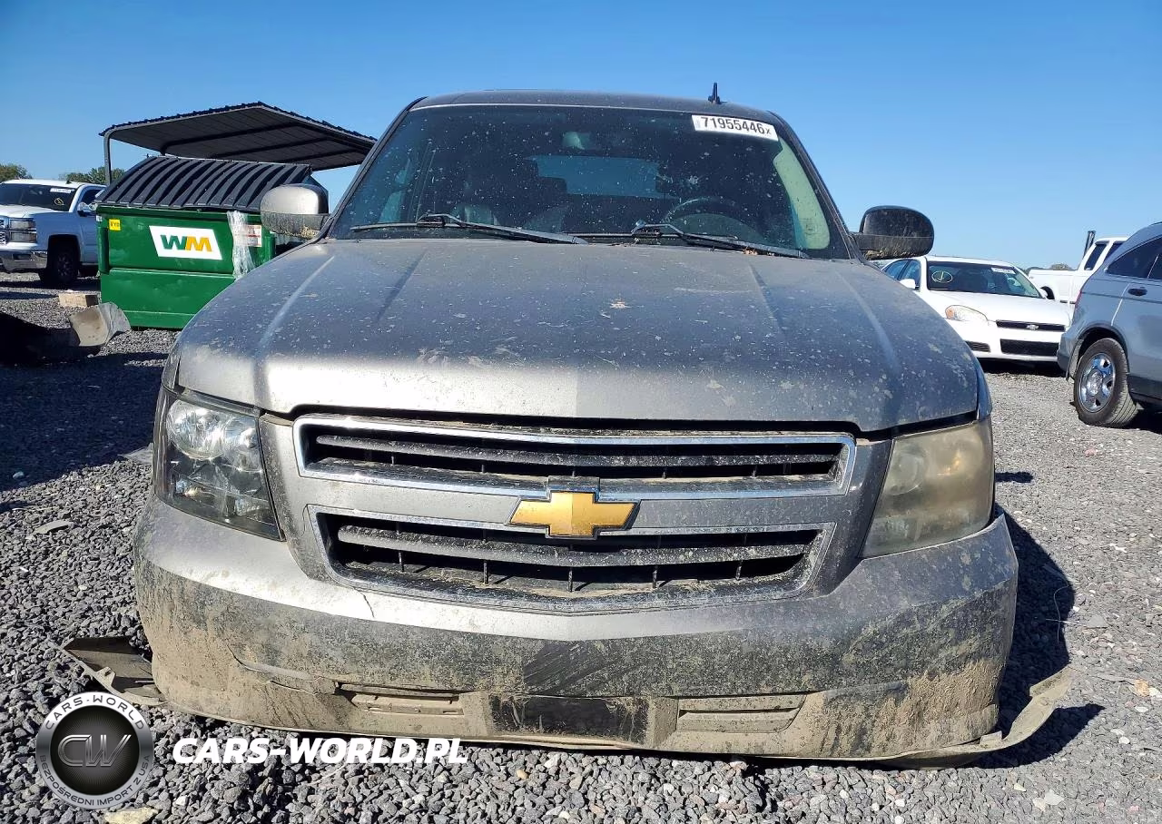 2008 Chevrolet Tahoe K1500 Hybrid VIN:1GNFK13548R240829 - 5