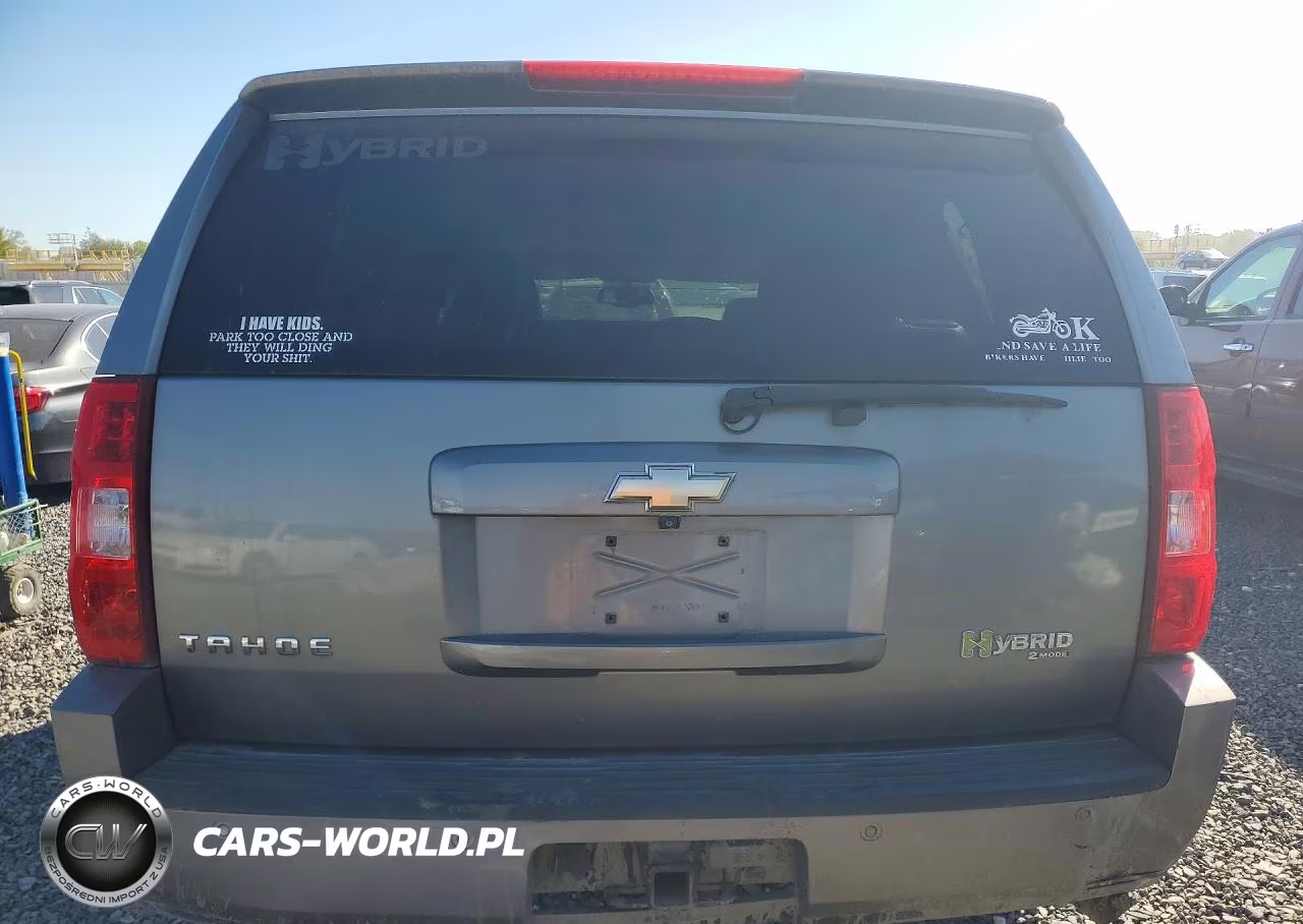 2008 Chevrolet Tahoe K1500 Hybrid VIN:1GNFK13548R240829 - 6