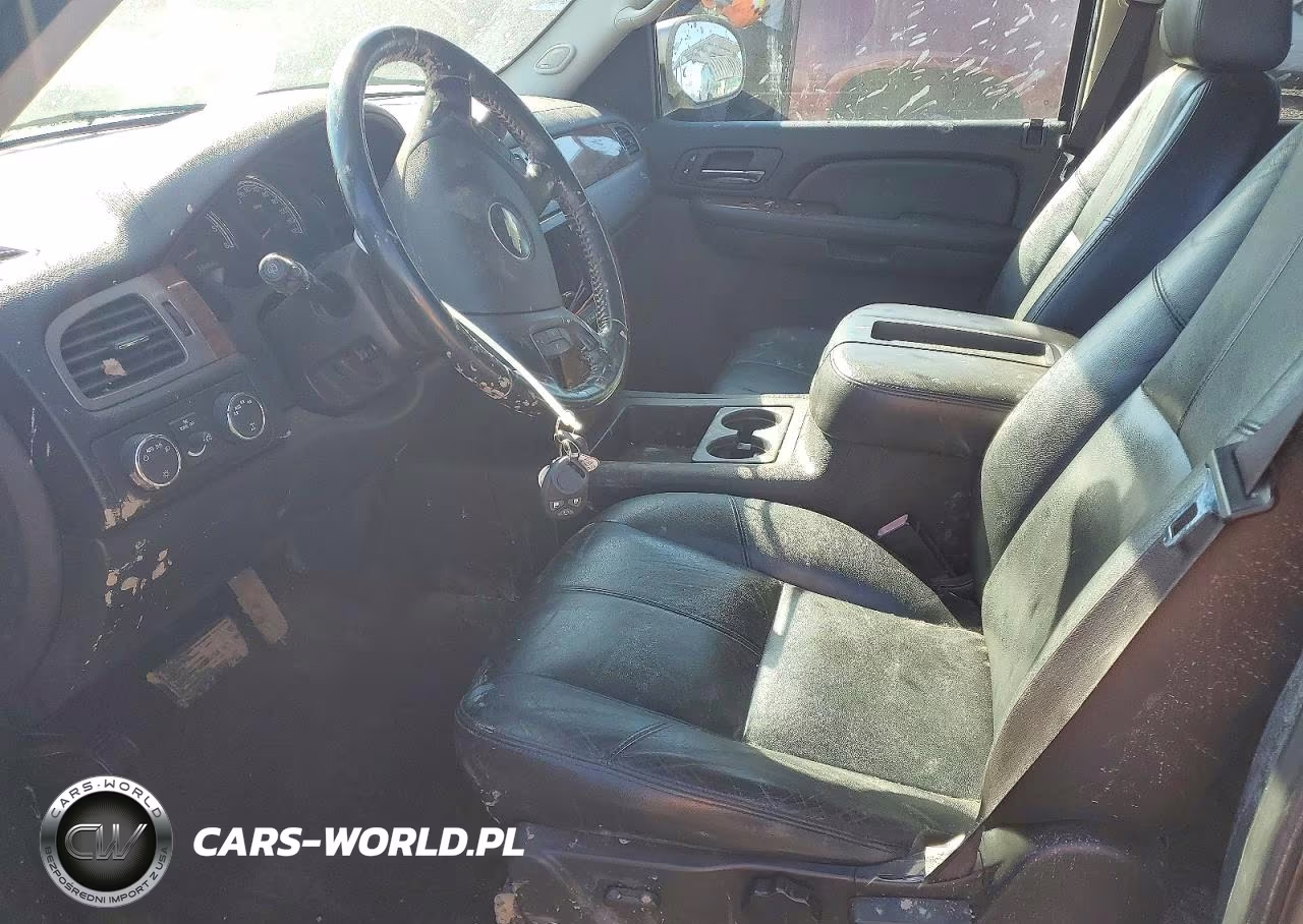 2008 Chevrolet Tahoe K1500 Hybrid VIN:1GNFK13548R240829 - 7