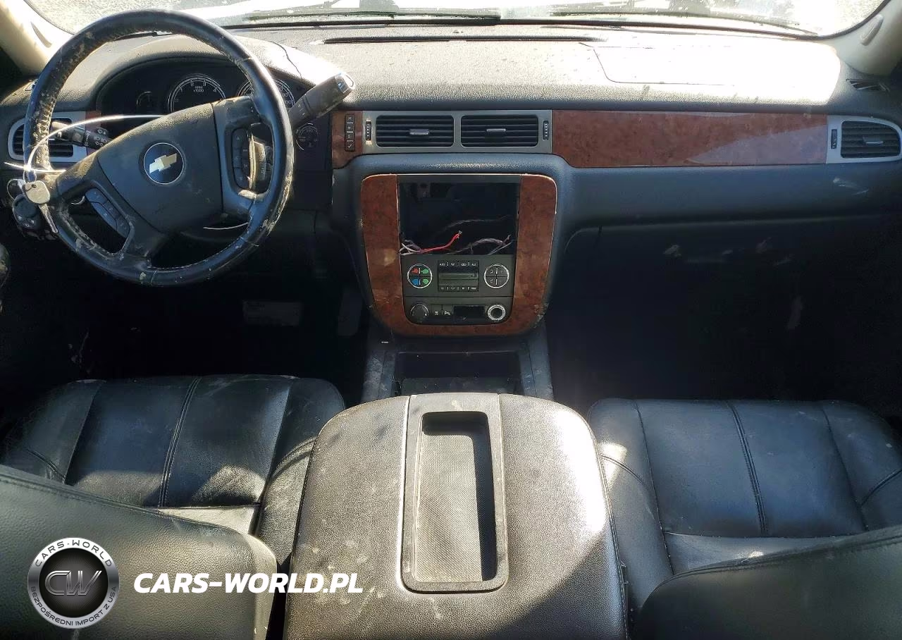 2008 Chevrolet Tahoe K1500 Hybrid VIN:1GNFK13548R240829 - 8