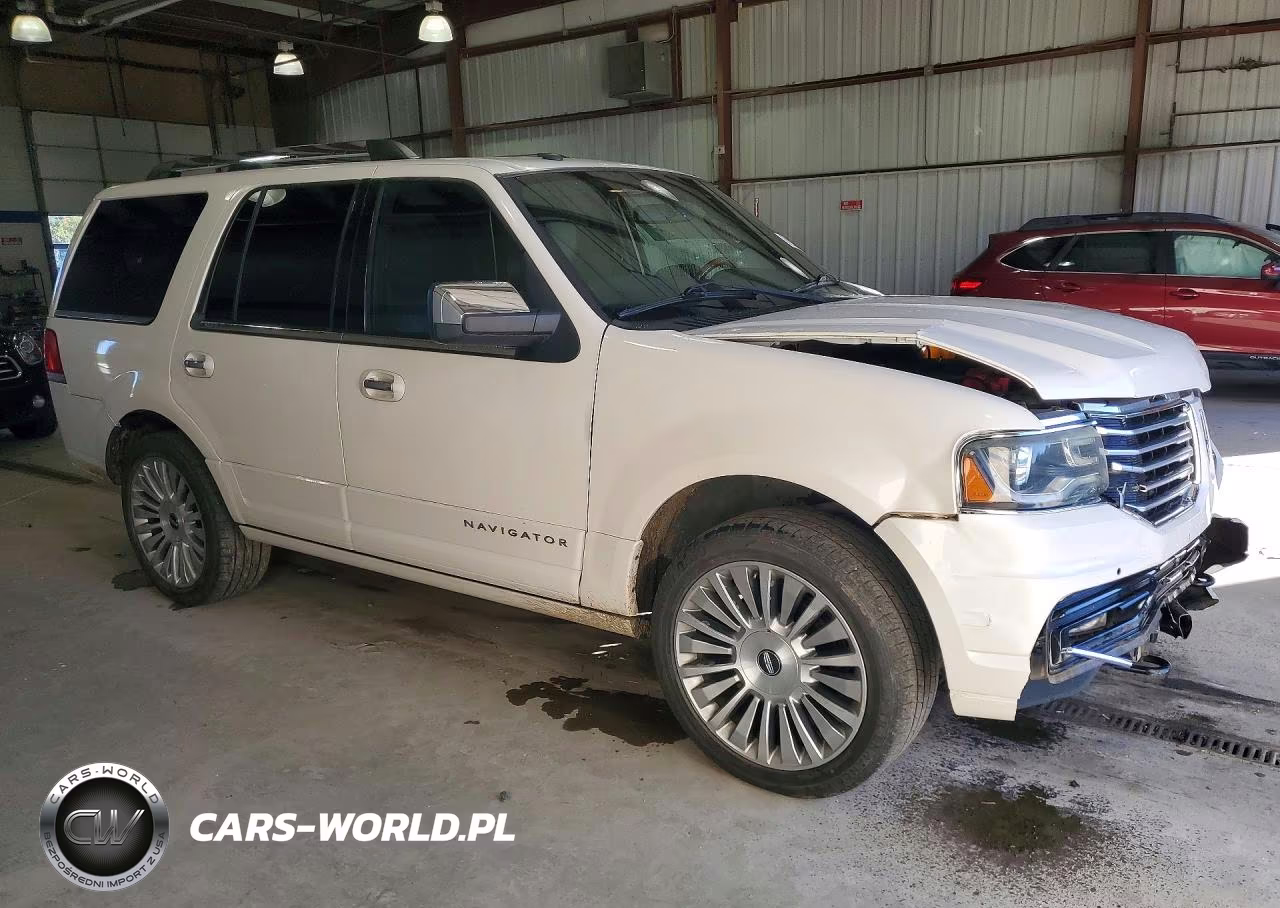 2016 Lincoln Navigator Select VIN:5LMJJ2JT1GEL04708 - 4