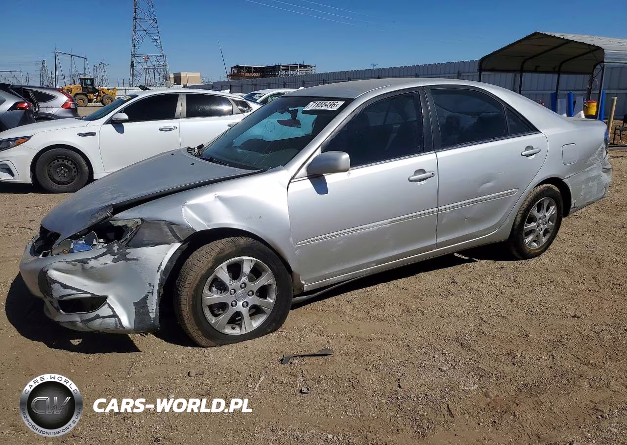 2006 Toyota Camry Xle