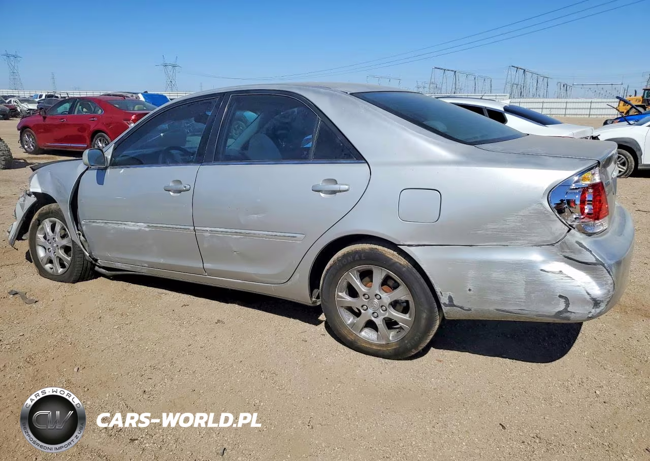 2006 Toyota Camry Xle VIN:4T1BE32K76U104167 - 2