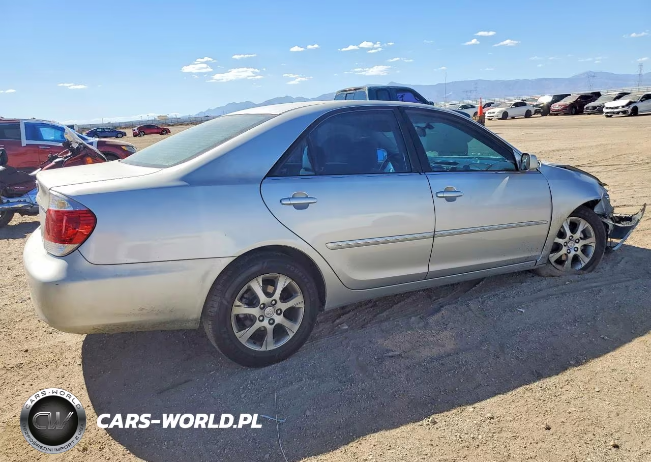 2006 Toyota Camry Xle VIN:4T1BE32K76U104167 - 3
