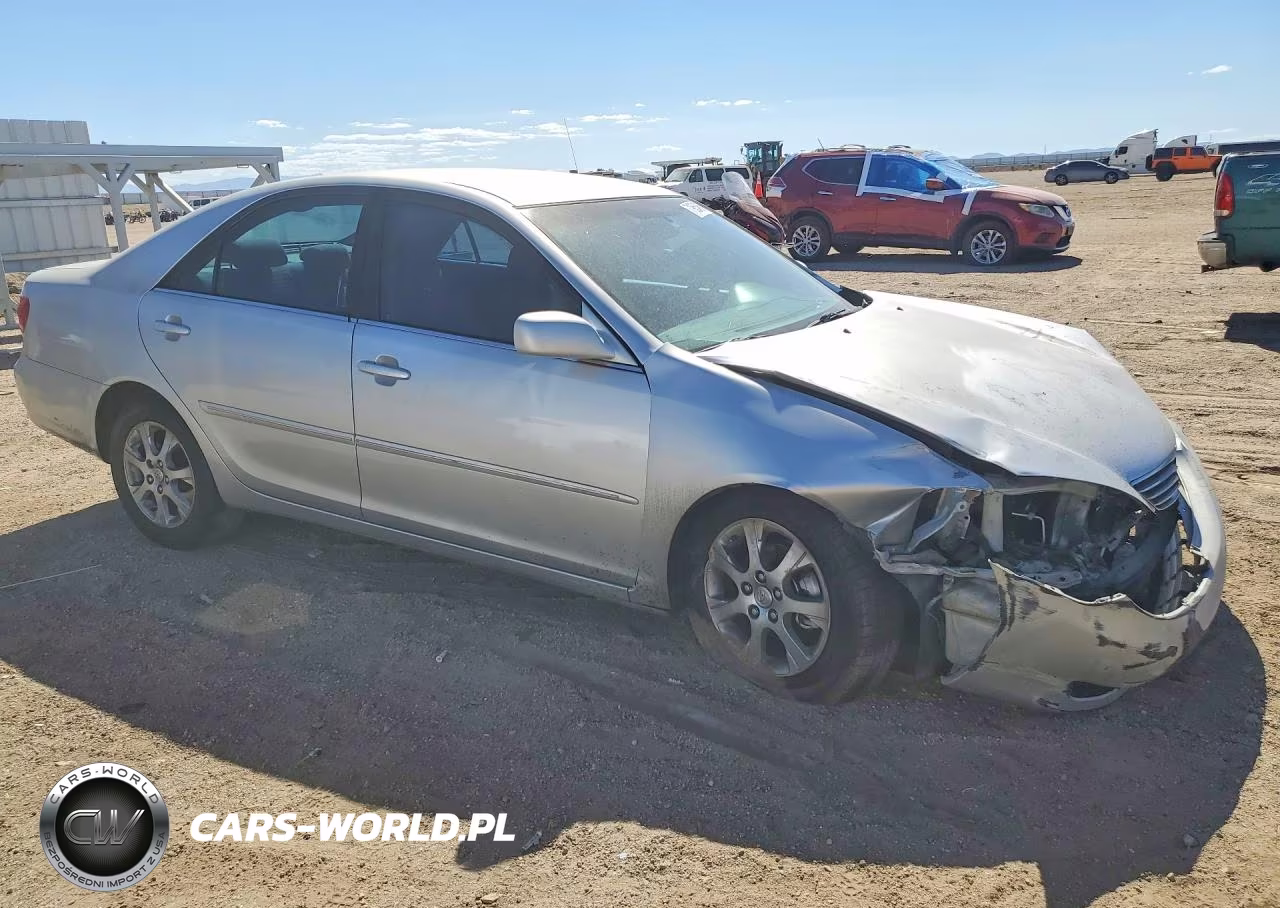 2006 Toyota Camry Xle VIN:4T1BE32K76U104167 - 4