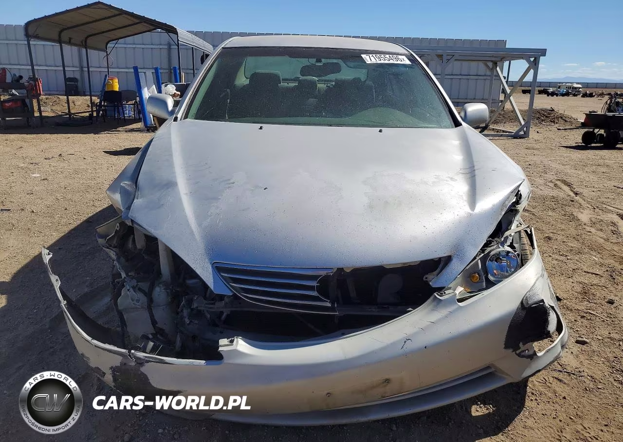 2006 Toyota Camry Xle VIN:4T1BE32K76U104167 - 5