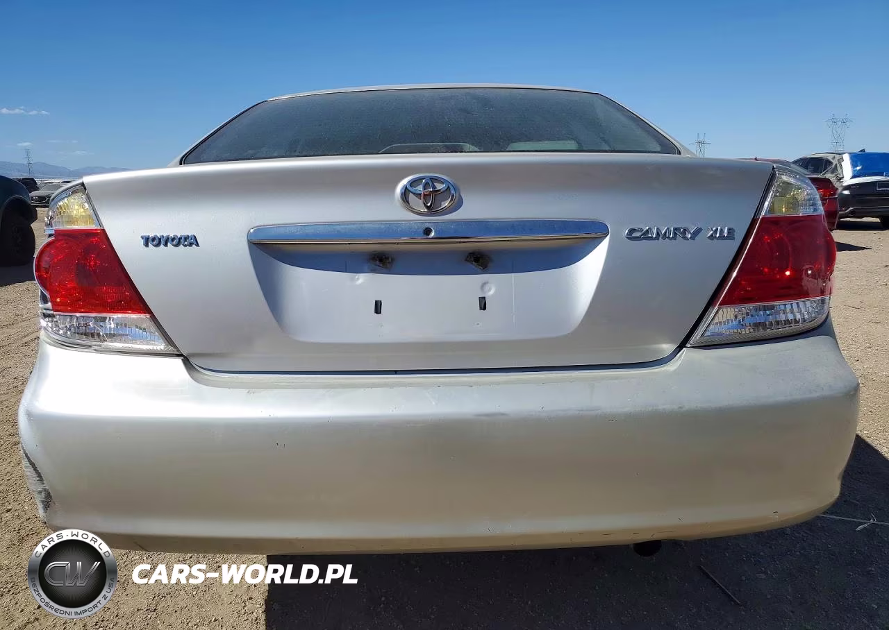2006 Toyota Camry Xle VIN:4T1BE32K76U104167 - 6