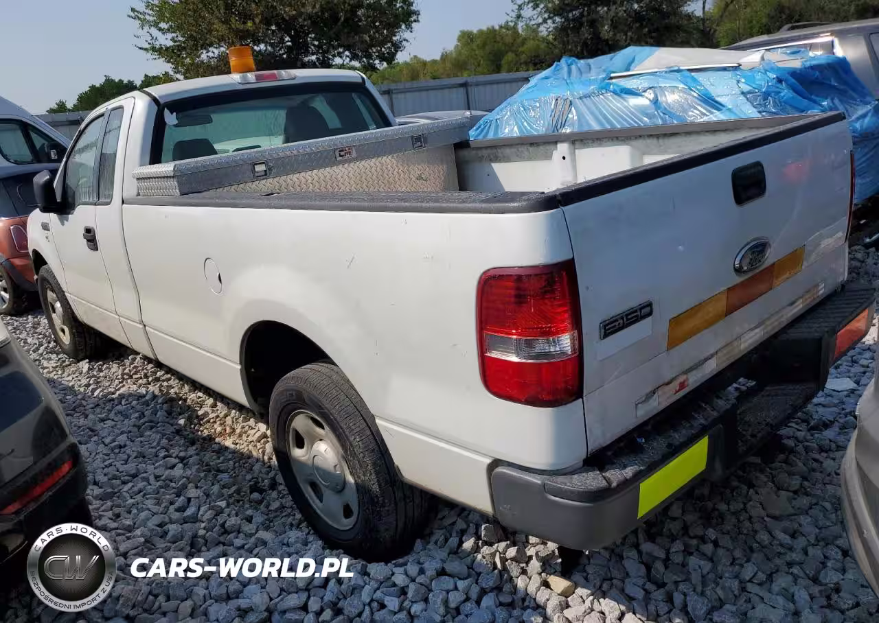 2008 Ford F150 VIN:1FTRF122X8KE39765 - 2