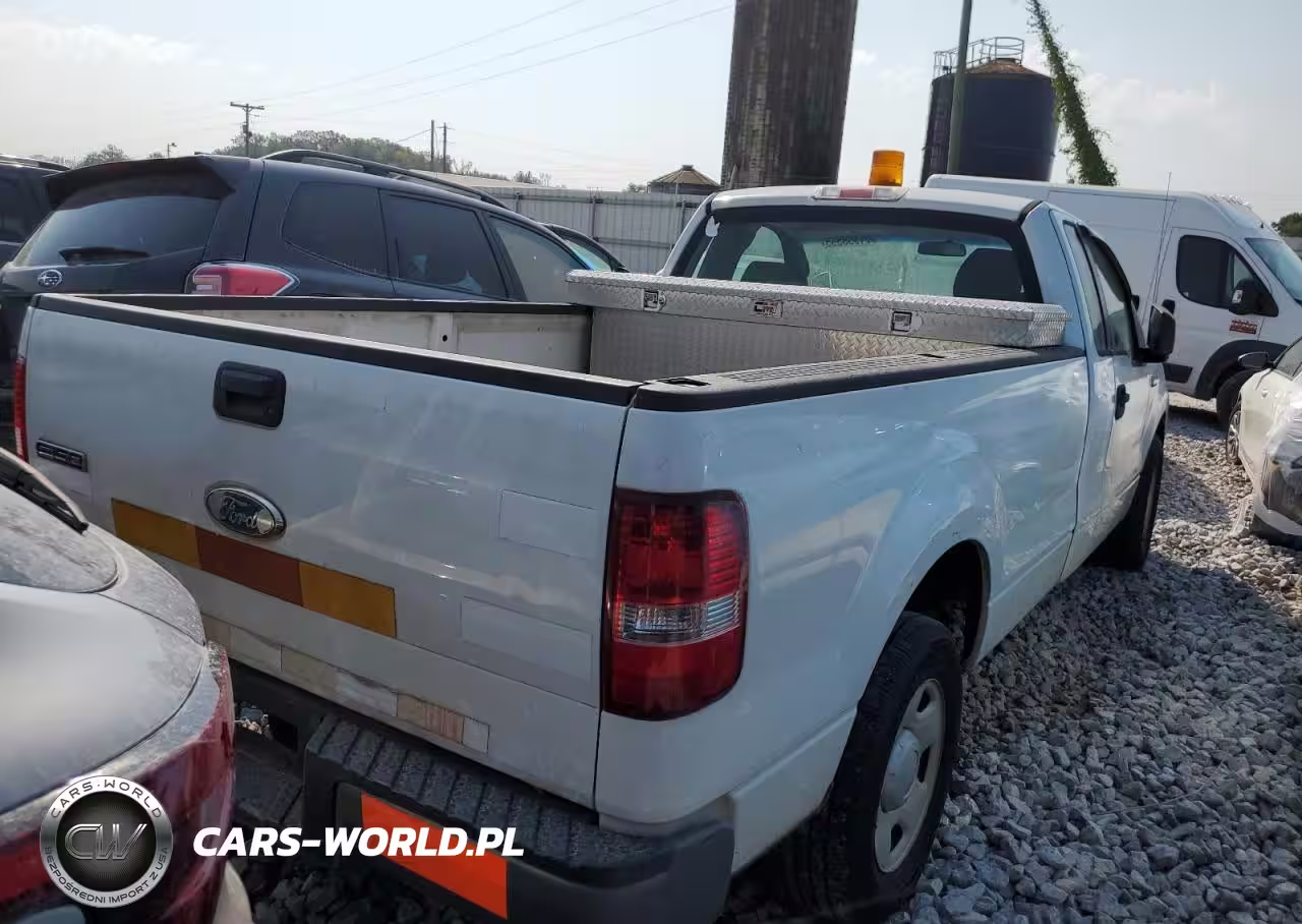 2008 Ford F150 VIN:1FTRF122X8KE39765 - 3