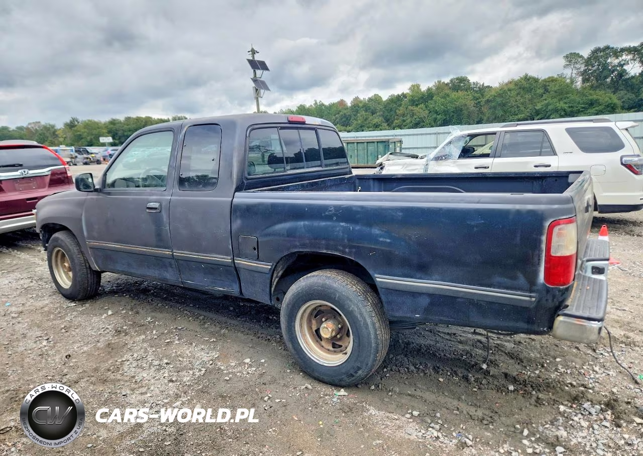 1996 Toyota T100 Dx VIN:JT4TN12DXT0026226 - 2