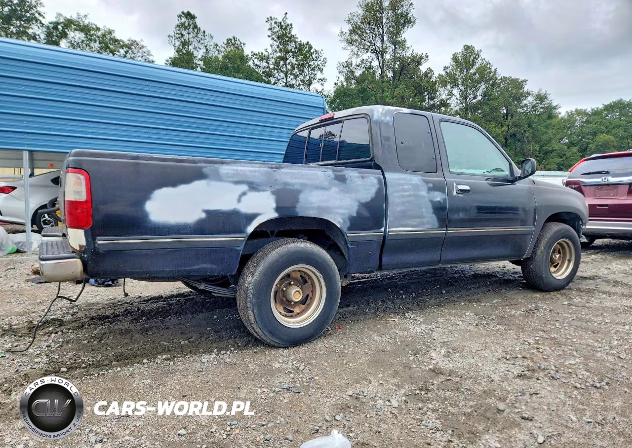 1996 Toyota T100 Dx VIN:JT4TN12DXT0026226 - 3