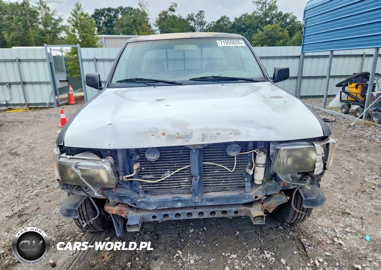 1996 Toyota T100 Dx VIN:JT4TN12DXT0026226 - 5