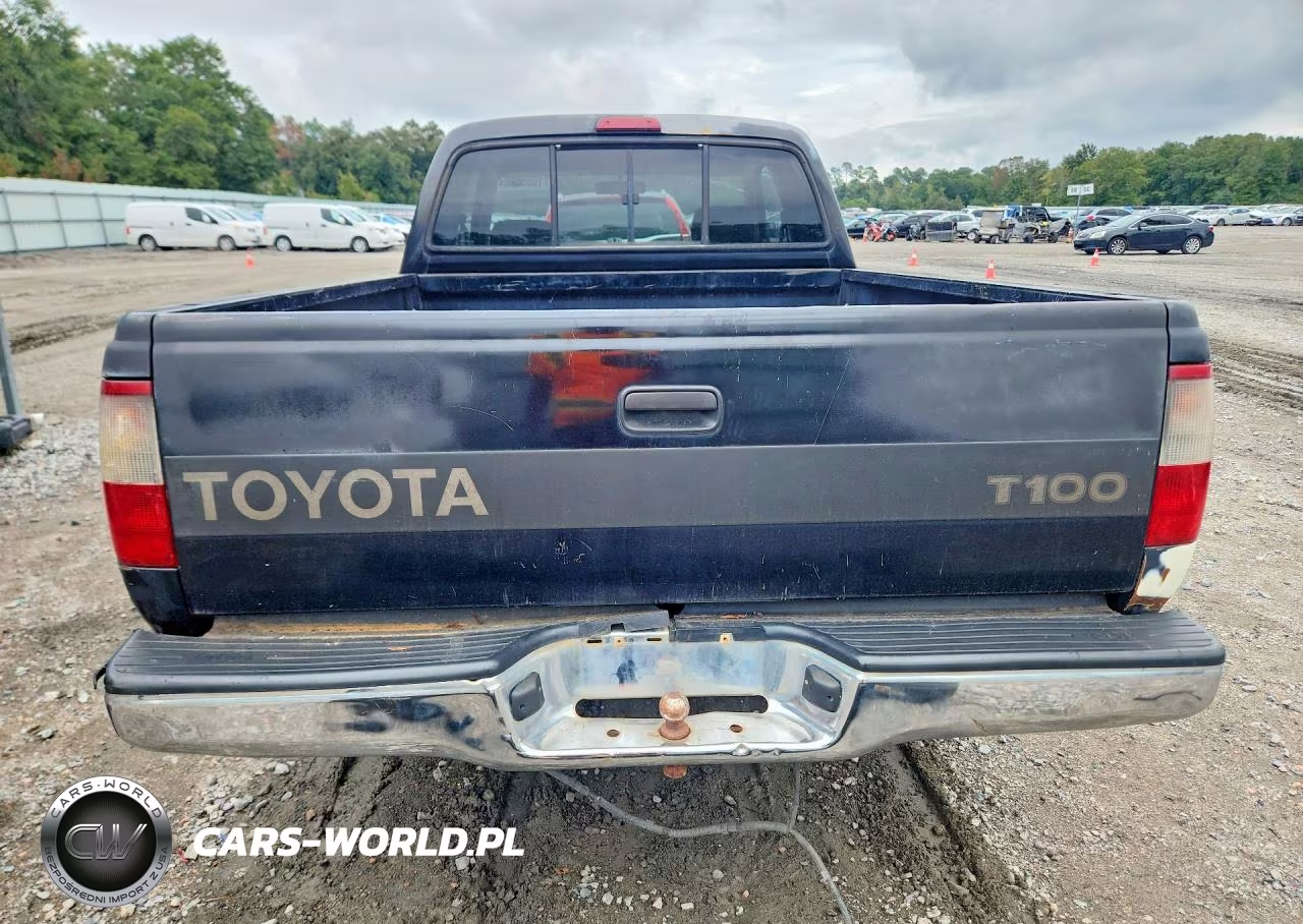 1996 Toyota T100 Dx VIN:JT4TN12DXT0026226 - 6