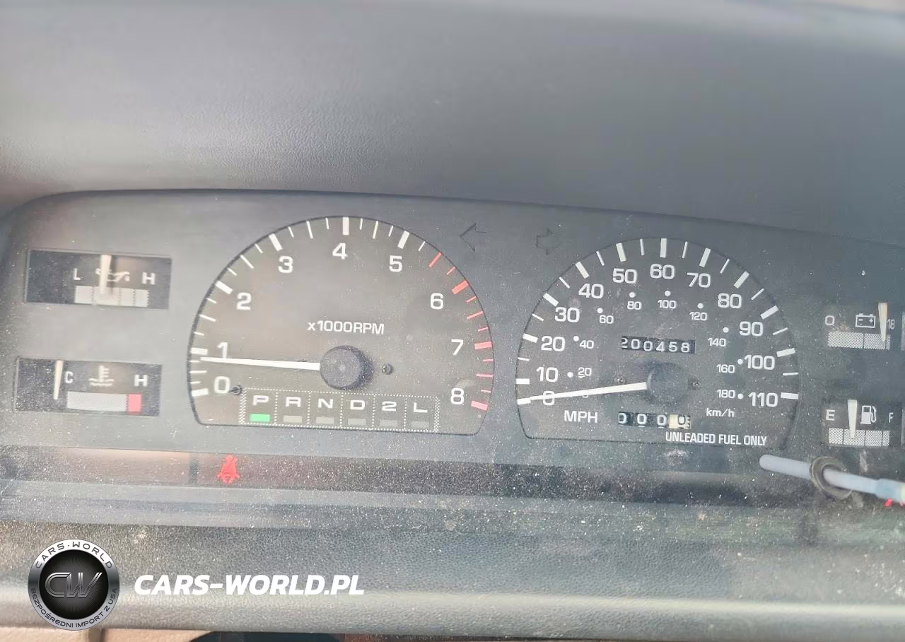 1996 Toyota T100 Dx VIN:JT4TN12DXT0026226 - 9