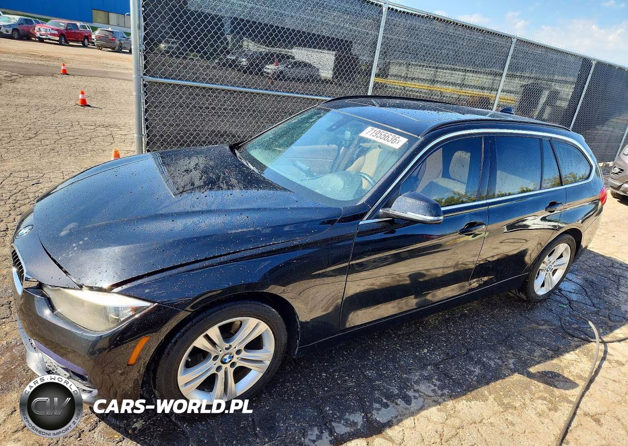 2016 BMW 328 D xDrive VIN:WBA8J1C55GK458383 - 1
