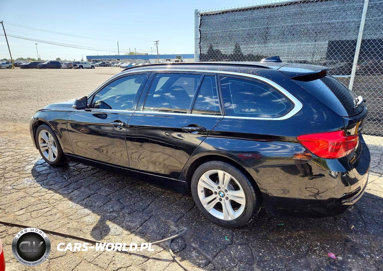 2016 BMW 328 D xDrive VIN:WBA8J1C55GK458383 - 2