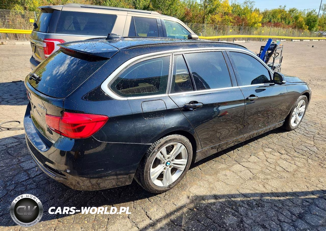 2016 BMW 328 D xDrive VIN:WBA8J1C55GK458383 - 3