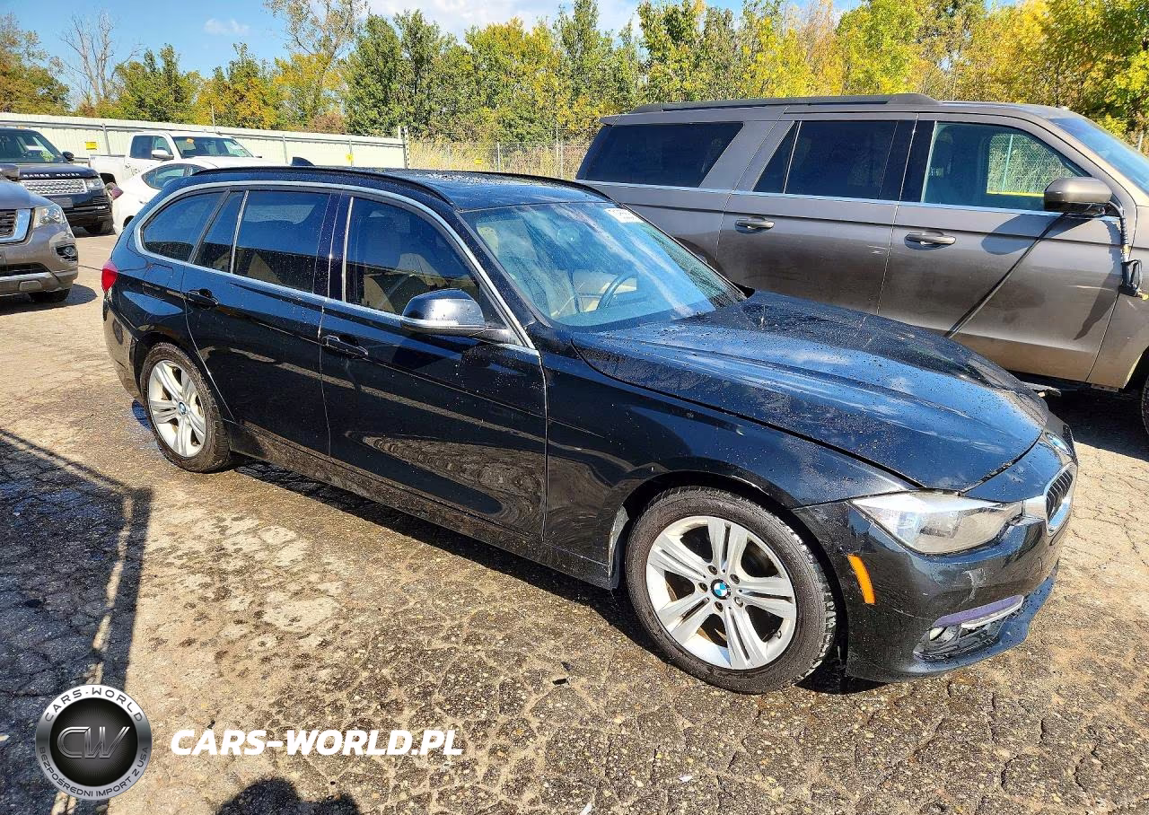 2016 BMW 328 D xDrive VIN:WBA8J1C55GK458383 - 4