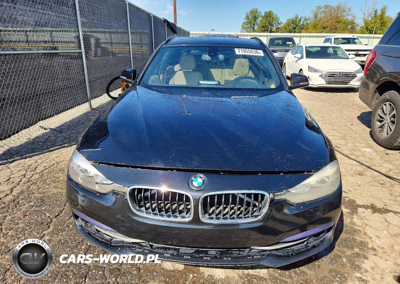 2016 BMW 328 D xDrive VIN:WBA8J1C55GK458383 - 5