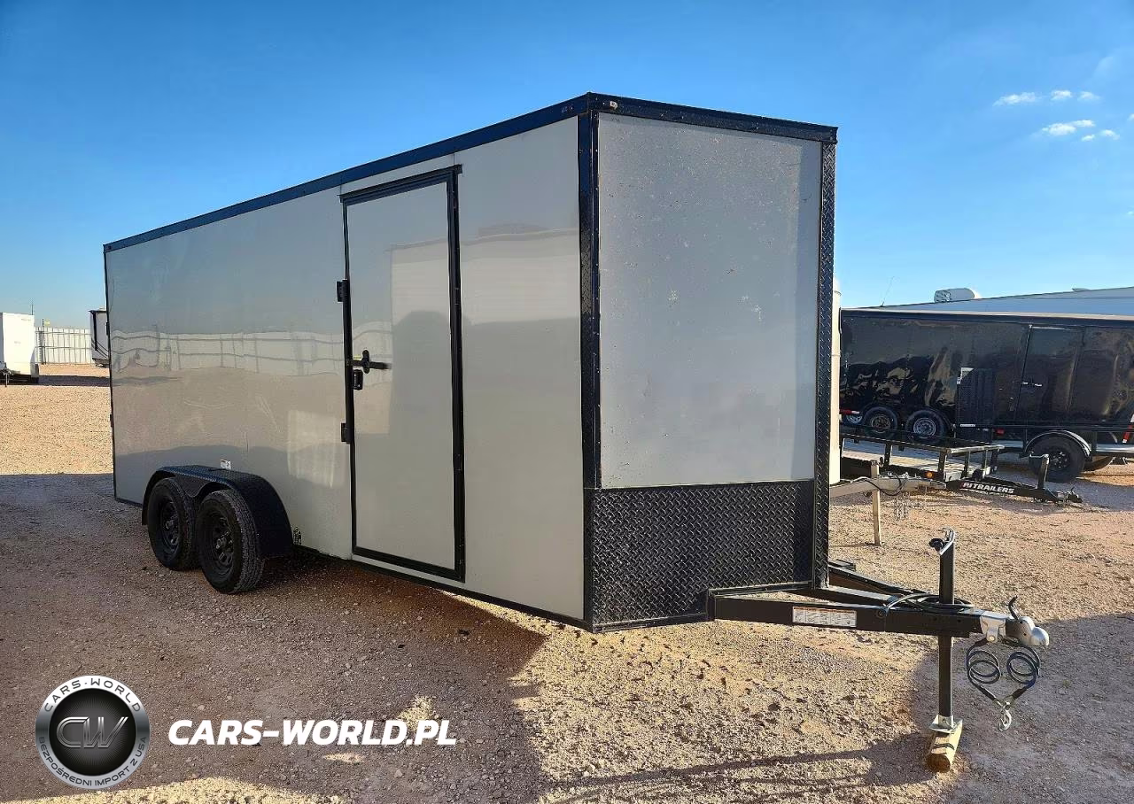 2025 Swayer 7Bp18 Enclosed Cargo Trailer – zdjęcie 1 z 10