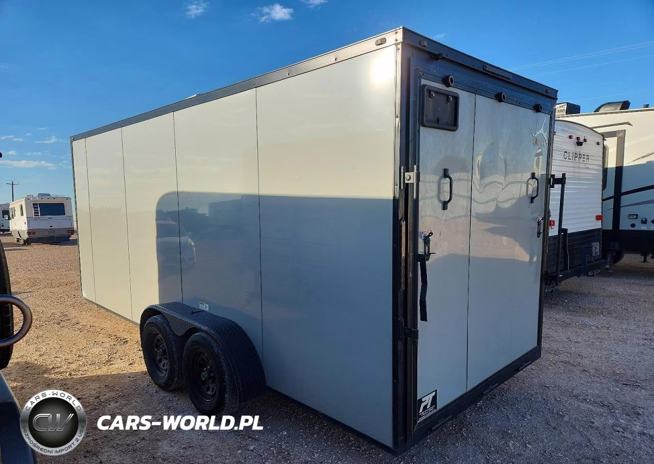 2025 Swayer 7Bp18 Enclosed Cargo Trailer VIN:4S91E1819SW598376 - 3
