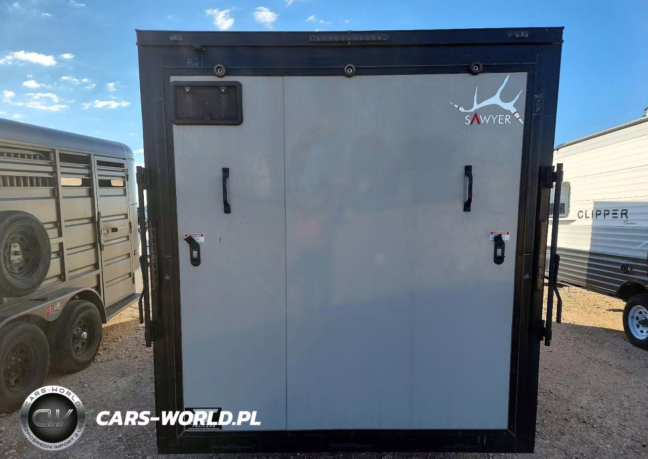 2025 Swayer 7Bp18 Enclosed Cargo Trailer VIN:4S91E1819SW598376 - 6