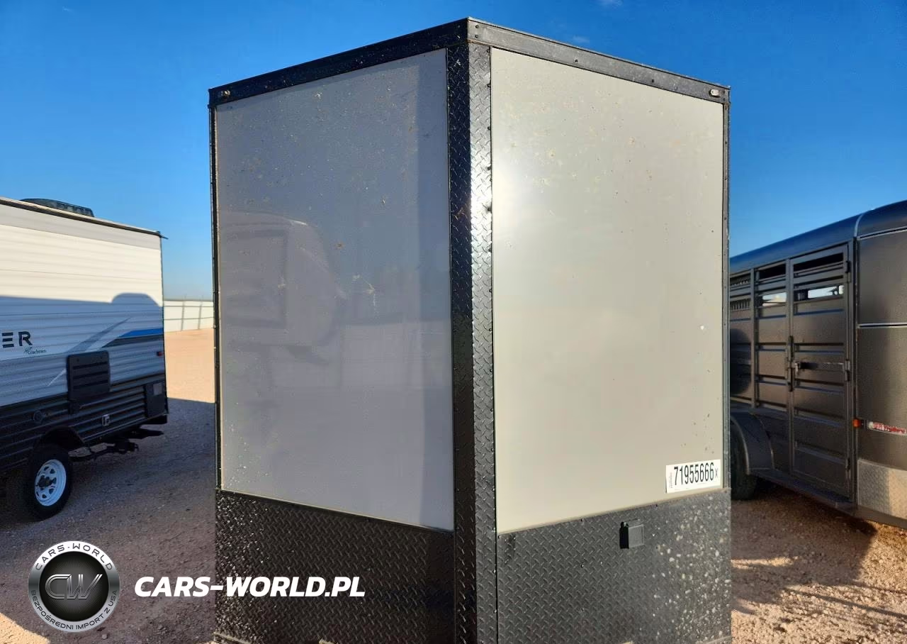 2025 Swayer 7Bp18 Enclosed Cargo Trailer VIN:4S91E1819SW598376 - 7