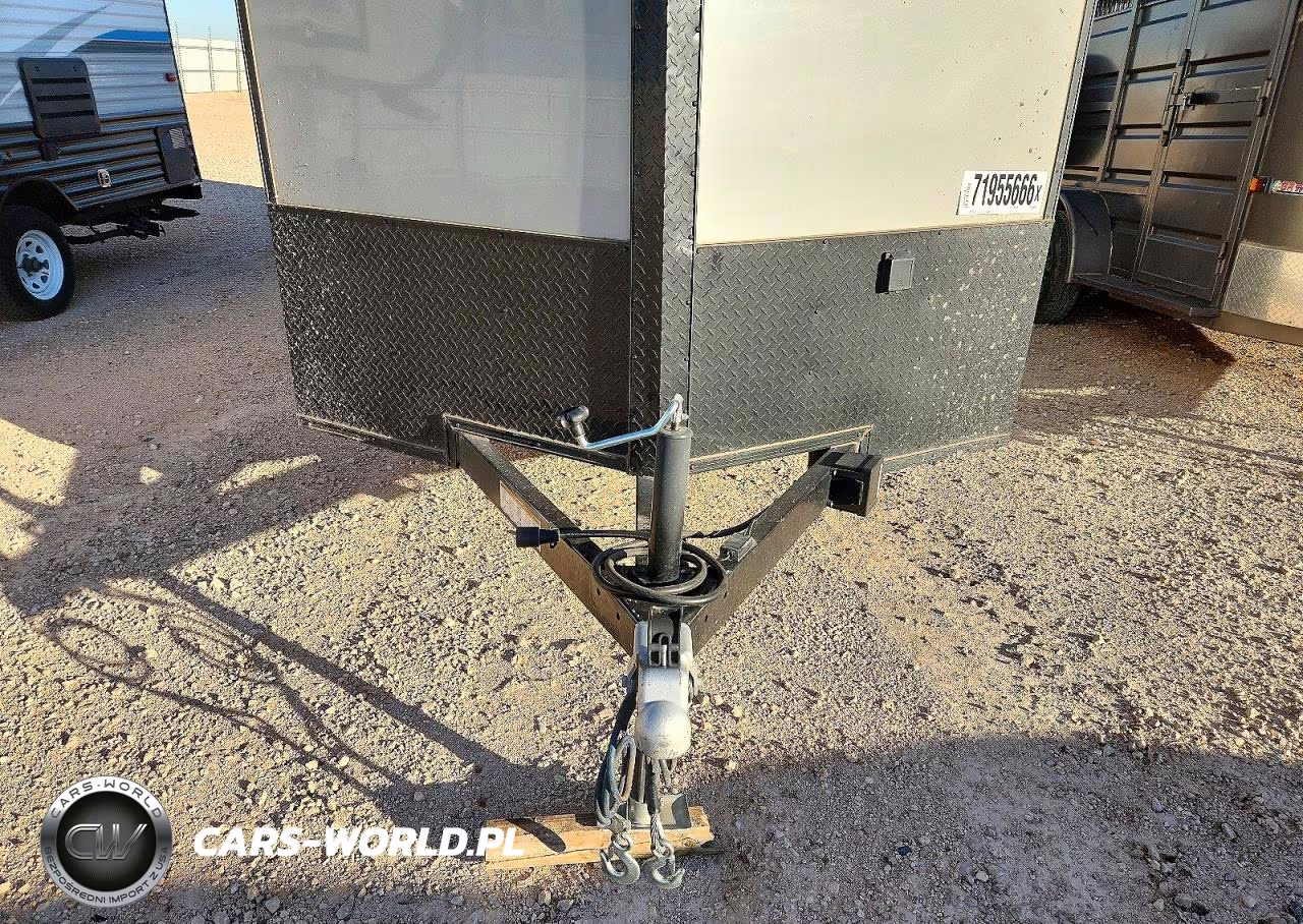 2025 Swayer 7Bp18 Enclosed Cargo Trailer VIN:4S91E1819SW598376 - 8