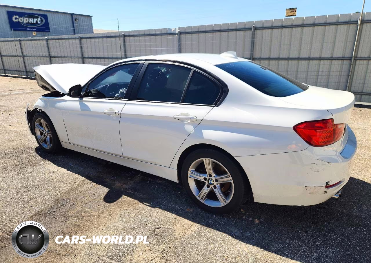 2012 BMW 328 I VIN:WBA3A5C54CF349871 - 2