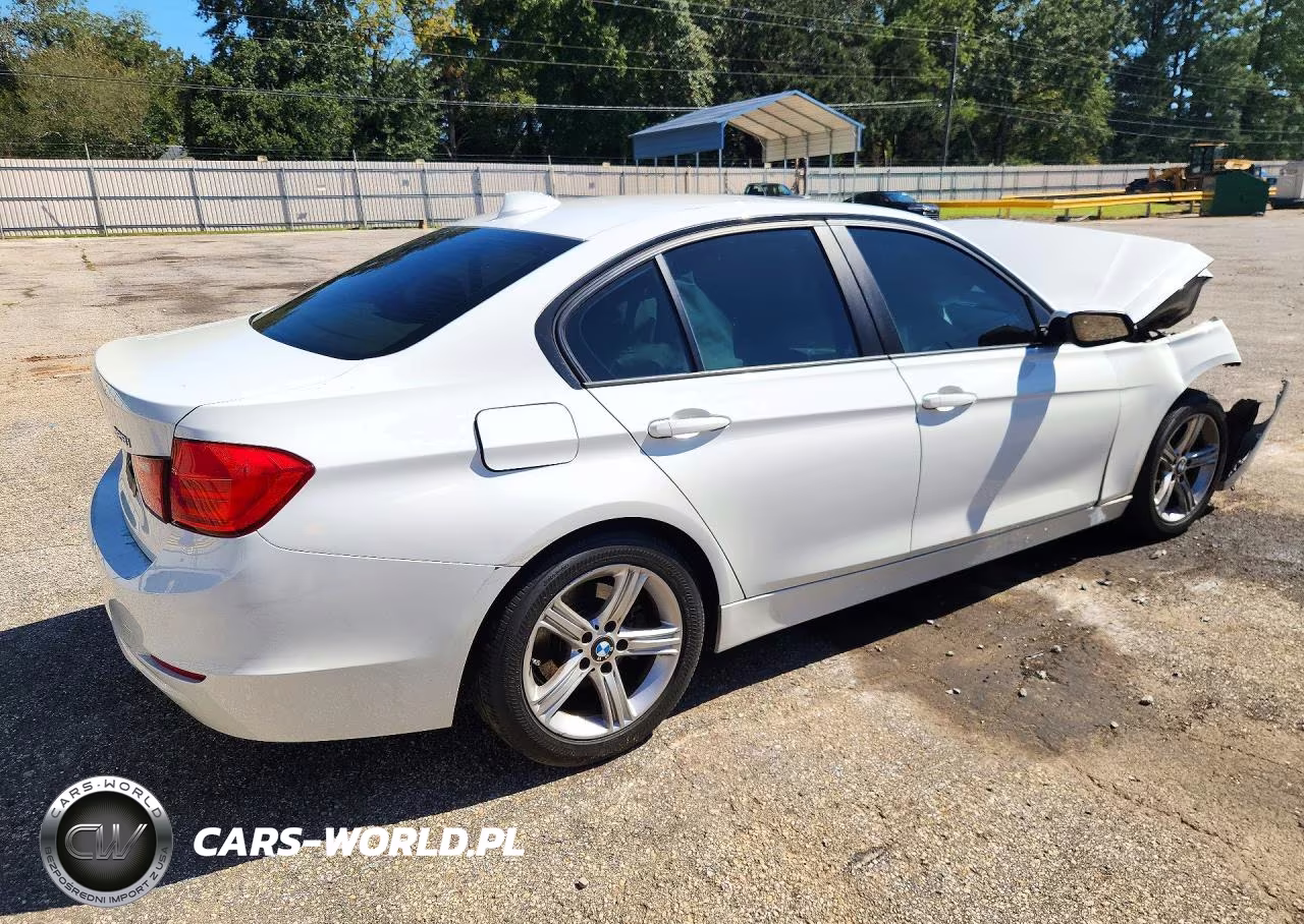 2012 BMW 328 I VIN:WBA3A5C54CF349871 - 3