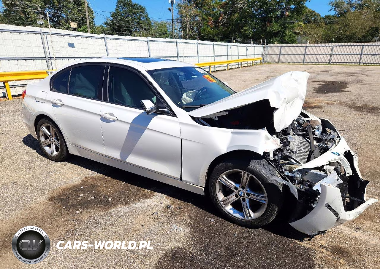 2012 BMW 328 I VIN:WBA3A5C54CF349871 - 4
